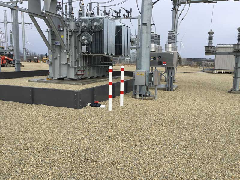 Substation Construction Cobalt Civil